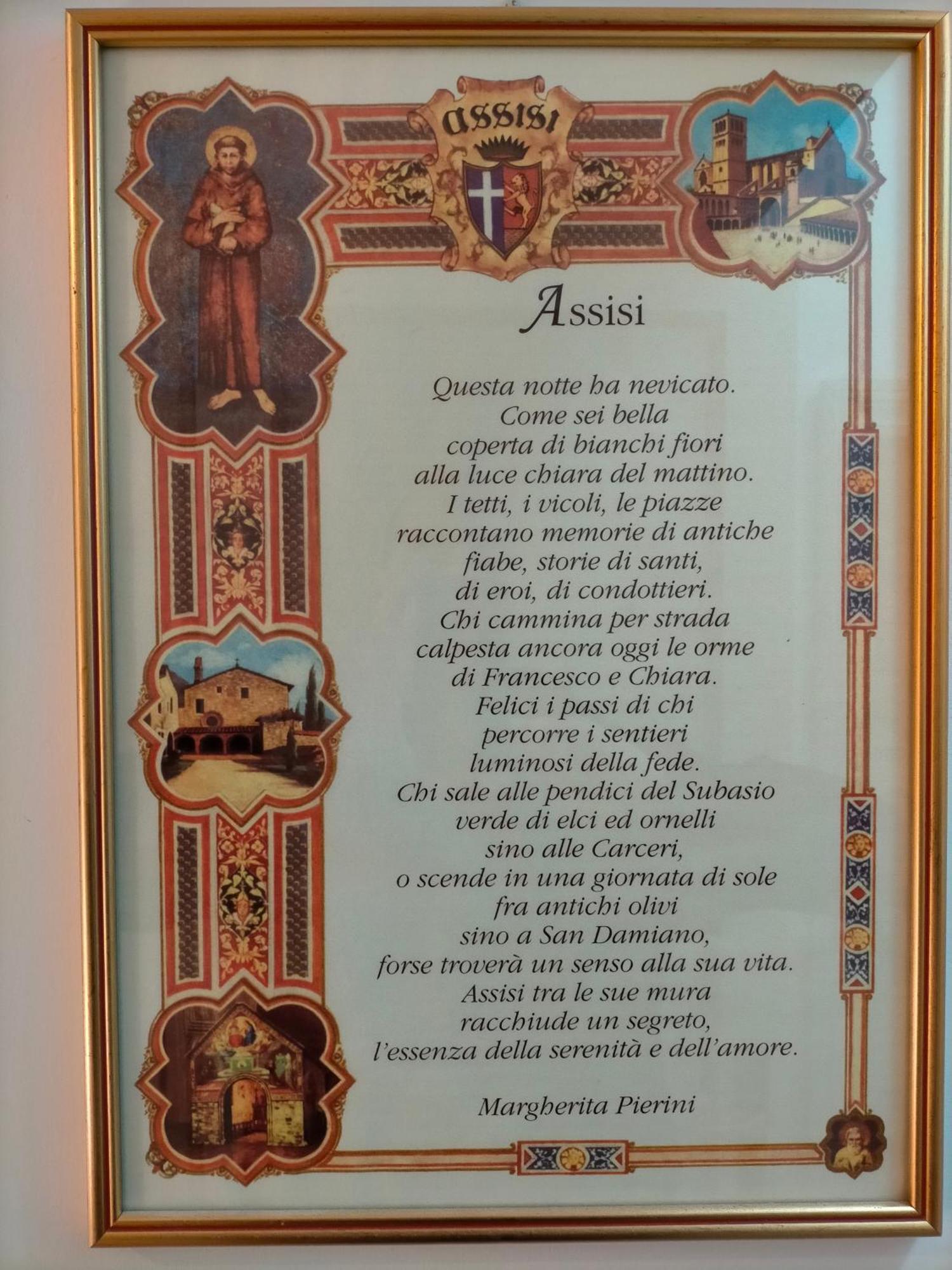 Canto XI Assisi Eksteriør billede